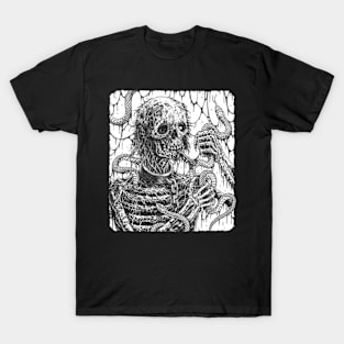 SKULL AND SNAKE T-Shirt